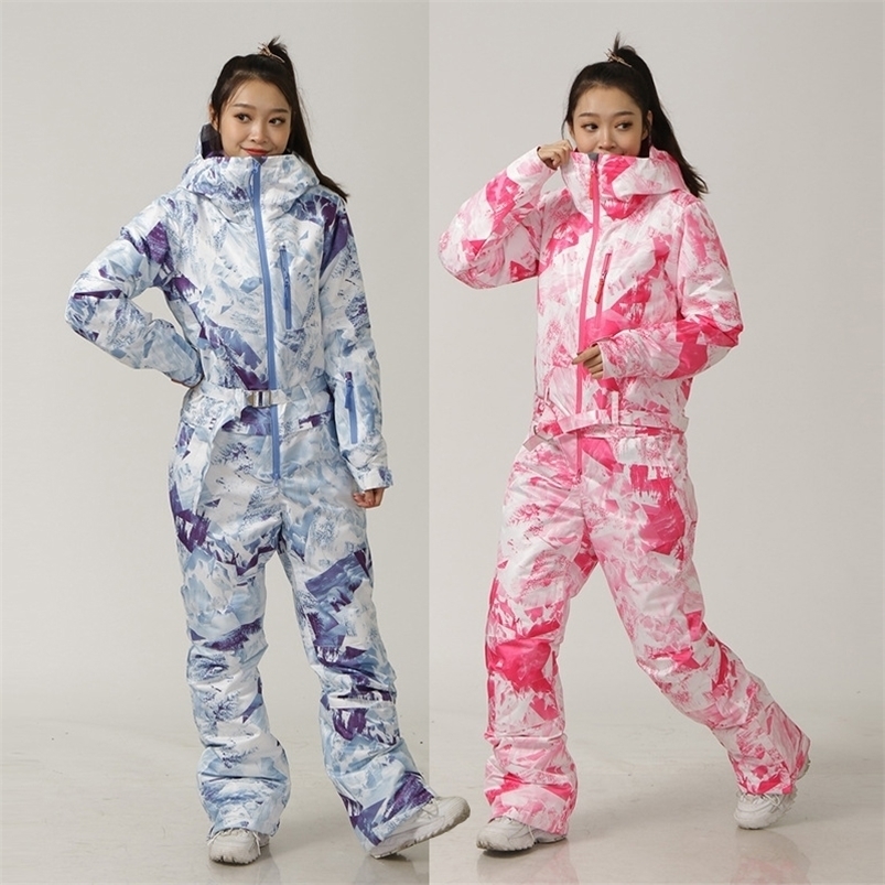 Skiing Suits Winter Women Snowboarding Thick Warm Female Snowsuits Sport Heated Woman Jumpsuit Insulated Mountain Tracksuit Overall 221008, Rose
Skiing Suits Winter Women Snowboarding Thick Warm Female Snowsuits Sport Heated Woman Jumpsuit Insulated Mountain Tracksuit Overall 221008, Rose