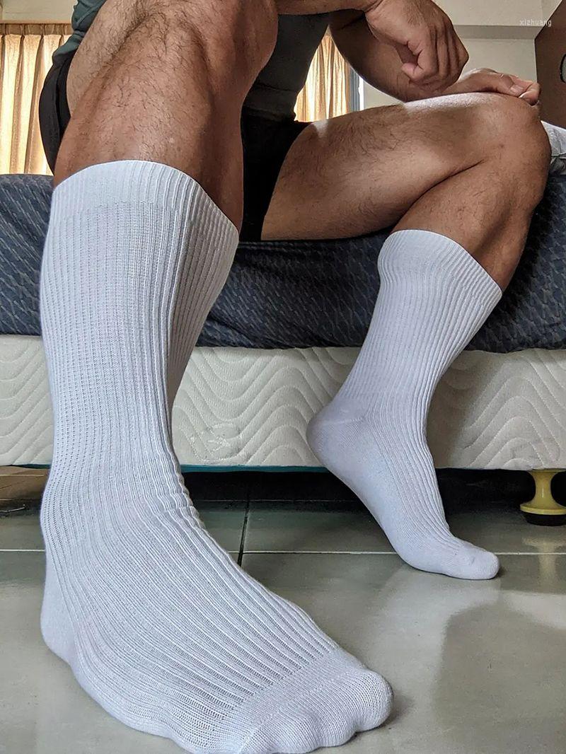 Men's Socks CLEVER-MENMODE Business Men Cotton Sexy Black Soft Formal Tube Solid Color Male Sports Breathable
Men's Socks CLEVER-MENMODE Business Men Cotton Sexy Black Soft Formal Tube Solid Color Male Sports Breathable