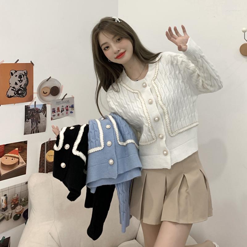 Women's Knits Sannian Women Coat Knitted Cardigan Jacket Spring And Autumn 2022 Long-sleeved Sweater Sense Niche Short Top Ladies, Sky blue
Women's Knits Sannian Women Coat Knitted Cardigan Jacket Spring And Autumn 2022 Long-sleeved Sweater Sense Niche Short Top Ladies, Sky blue