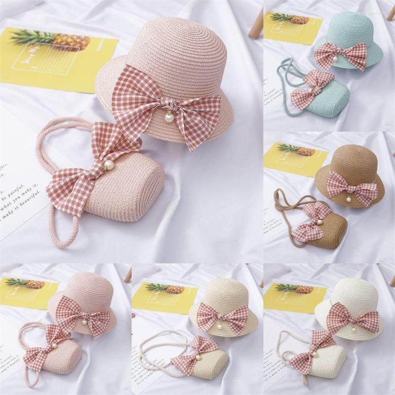 Hats Girls Sunscreen Breathable Baby Accessories Summer Cool Children Straw Hat Sun Bag, White set
Hats Girls Sunscreen Breathable Baby Accessories Summer Cool Children Straw Hat Sun Bag, White set