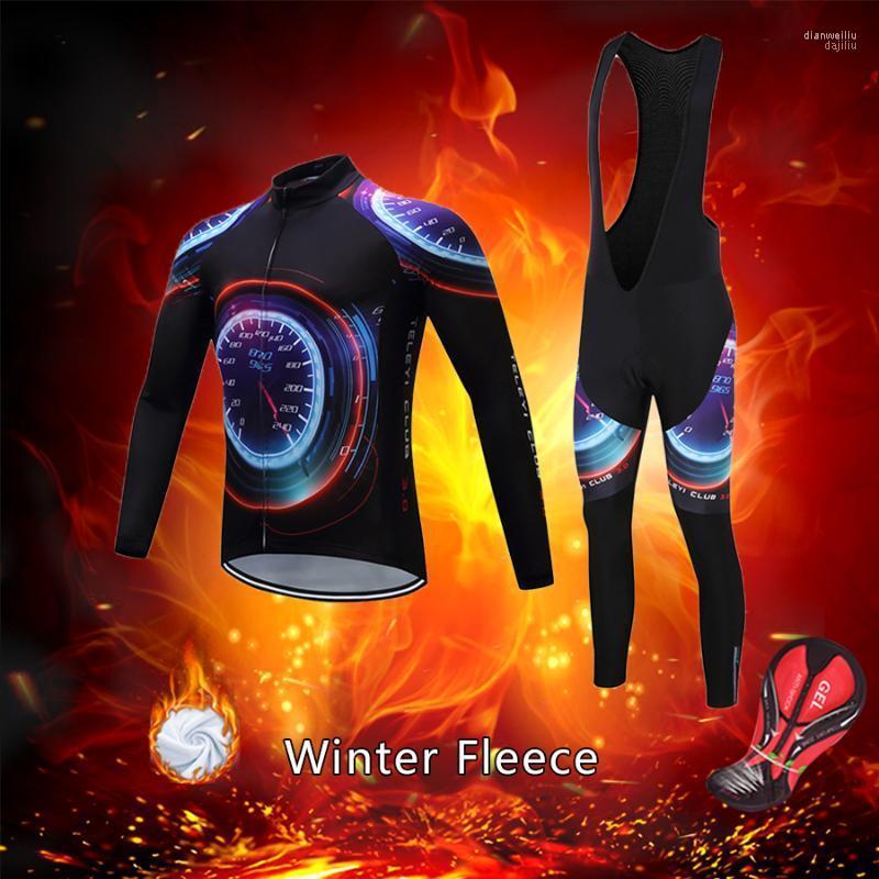 Racing Sets Men's Winter Thermal Fleece Cycling Jersey Set 2022 Bicycle Clothes BIB Suit Male Road Bike Clothing MTB Kit Dress1, Color 10
Racing Sets Men's Winter Thermal Fleece Cycling Jersey Set 2022 Bicycle Clothes BIB Suit Male Road Bike Clothing MTB Kit Dress1, Color 10