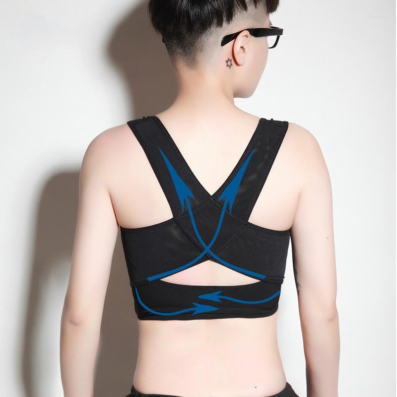 Women's Shapers Vest Tomboy Binder Bra Top Plus Size Buckle Short Chest Les Lesbian Tank Casual Breathable Trans, Black
Women's Shapers Vest Tomboy Binder Bra Top Plus Size Buckle Short Chest Les Lesbian Tank Casual Breathable Trans, Black
