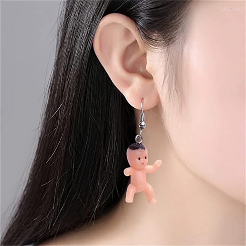 Dangle Earrings C9GF Resin Cute Baby Doll Fun Trendy Ear Clips Shower Party Favors Creative Jewelry Accessories Gifts
Dangle Earrings C9GF Resin Cute Baby Doll Fun Trendy Ear Clips Shower Party Favors Creative Jewelry Accessories Gifts