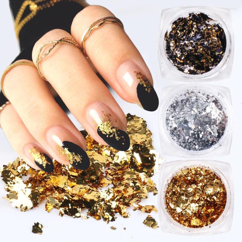 Nail Glitter 1 Box Aluminum Foils 3D Flake Sticker Gel Polish Foil Paper Thin Sequins DIY Manicure Decor Tools LA1858-1
Nail Glitter 1 Box Aluminum Foils 3D Flake Sticker Gel Polish Foil Paper Thin Sequins DIY Manicure Decor Tools LA1858-1