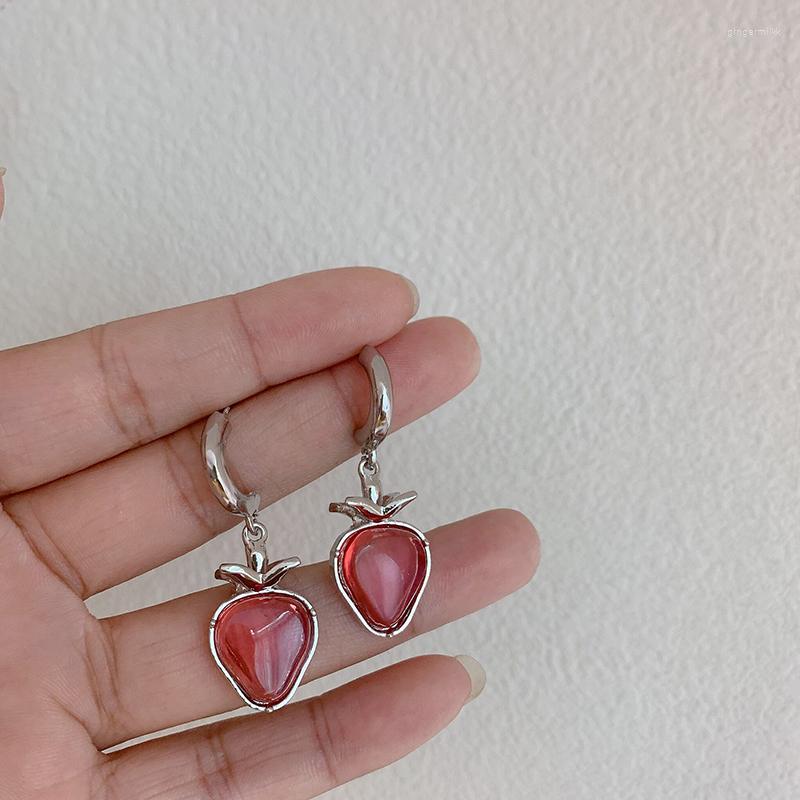 Dangle Earrings 2022 Korean Strawberry For Women Girl Sweet Pink Color Heart Acrylic Charm Irregular Fine Jewelry Gifts
Dangle Earrings 2022 Korean Strawberry For Women Girl Sweet Pink Color Heart Acrylic Charm Irregular Fine Jewelry Gifts