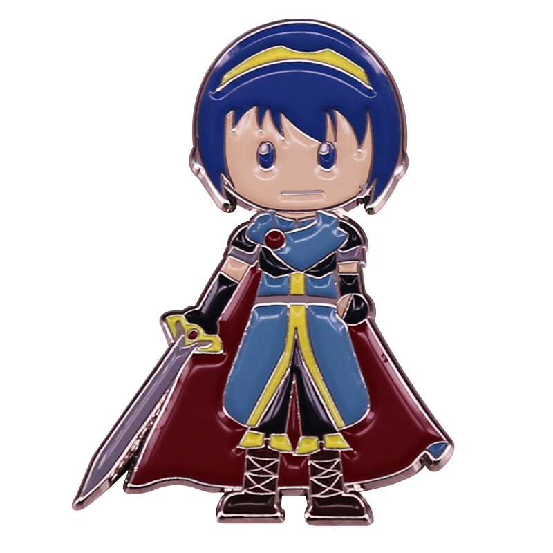 Fire Emblem Anime Game Character Marth Enamel Pin Brooch Badge Best Friend Gift, As picture
Fire Emblem Anime Game Character Marth Enamel Pin Brooch Badge Best Friend Gift, As picture