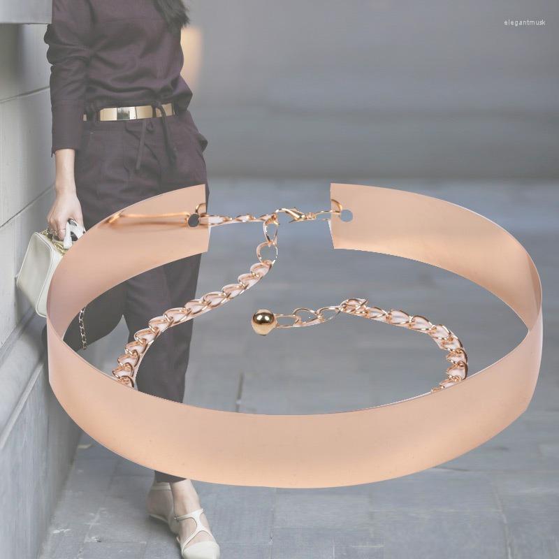 Belts Fashion Sequined Metal Belt Female Mirror Decorative Waist Elegant All-Matching Cummerbunds Dress Clothess Accessories, Black
Belts Fashion Sequined Metal Belt Female Mirror Decorative Waist Elegant All-Matching Cummerbunds Dress Clothess Accessories, Black