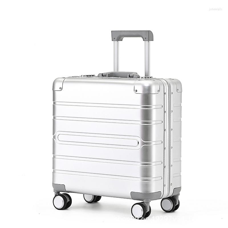 Suitcases Carrylove 18"Inch Aluminium Cabin Suitcase 10kg Small Carry On Trolley Luggage Bag With Wheels
Suitcases Carrylove 18"Inch Aluminium Cabin Suitcase 10kg Small Carry On Trolley Luggage Bag With Wheels