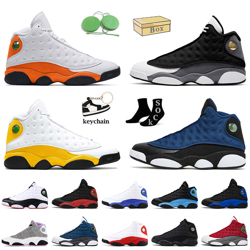2023 With Box Jumpman 13 13s Basketball Shoes Starfish Black Flint Del Sol Navy University Blue Hyper Royal Court Purple Playground Retros, B45 bred 36-47
2023 With Box Jumpman 13 13s Basketball Shoes Starfish Black Flint Del Sol Navy University Blue Hyper Royal Court Purple Playground Retros, B45 bred 36-47