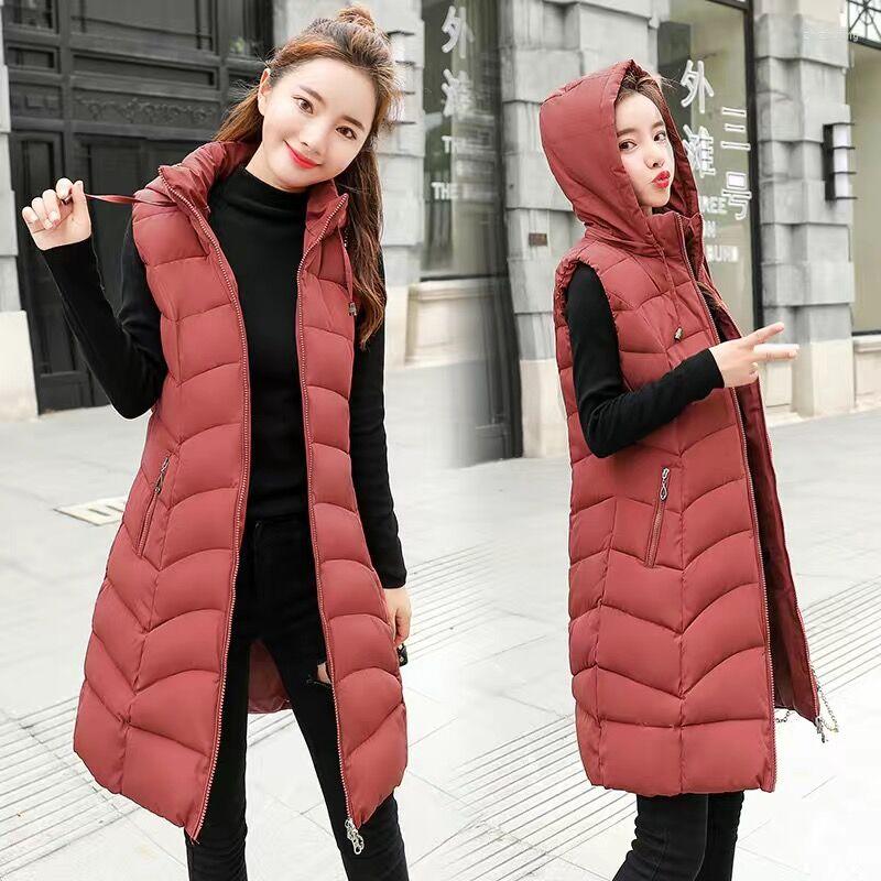 Women's Vests Long Warm Vest Coat Women -6XL Gilets Hooded Snow Wear Waistcoat Cap Rope Students Clothing SWREDMI, Beige
Women's Vests Long Warm Vest Coat Women -6XL Gilets Hooded Snow Wear Waistcoat Cap Rope Students Clothing SWREDMI, Beige