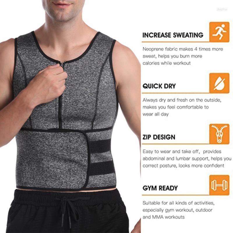 Men's Body Shapers Men Slimming Spandex Workout Sports Sweat Sauna Fitness Zipper Loss Weight Adjustable Belt Shaping Vest Gym Corset Waist
Men's Body Shapers Men Slimming Spandex Workout Sports Sweat Sauna Fitness Zipper Loss Weight Adjustable Belt Shaping Vest Gym Corset Waist