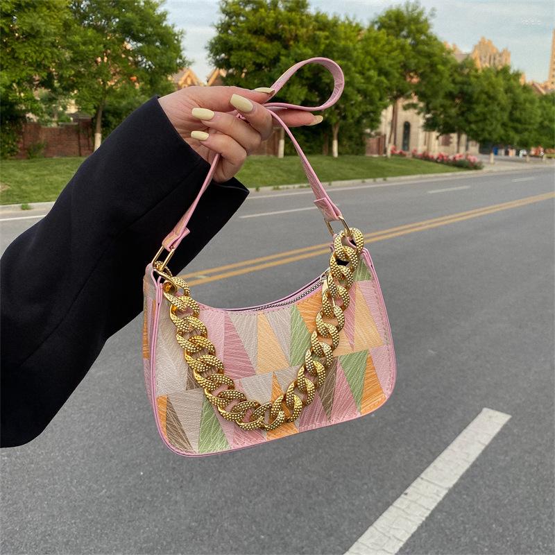 Evening Bags Women Underarm Bag 2022 Fashion Chain Handbags Casual Designer Luxury Diamonds Plaid Shoulder For, Black
Evening Bags Women Underarm Bag 2022 Fashion Chain Handbags Casual Designer Luxury Diamonds Plaid Shoulder For, Black