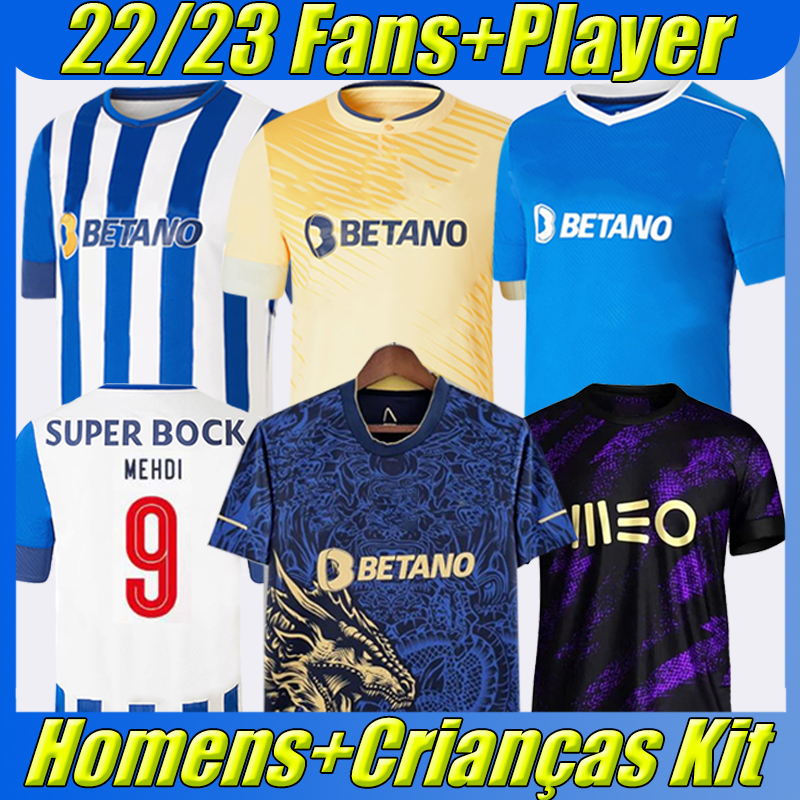 22/23 MOUSSA soccer jerseys CAMPEOES 30 2022 2023 fans player version SERGIO OLIVEIRA MEHDI LUIS DIAZ MATHEUS PEPE football shirt Men Kids Kit SPECIAL Titulos Futebol, 22-23 third kids
22/23 MOUSSA soccer jerseys CAMPEOES 30 2022 2023 fans player version SERGIO OLIVEIRA MEHDI LUIS DIAZ MATHEUS PEPE football shirt Men Kids Kit SPECIAL Titulos Futebol, 22-23 third kids