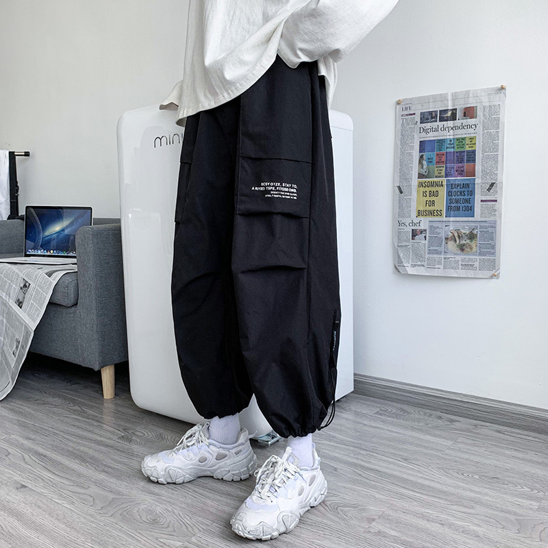 Men's Pants Streetwear Multi Pockets Cargo Hip Hop Casual Male Harem Joggers Trousers Fashion Harajuku Men S5XL 221010, Gray
Men's Pants Streetwear Multi Pockets Cargo Hip Hop Casual Male Harem Joggers Trousers Fashion Harajuku Men S5XL 221010, Gray