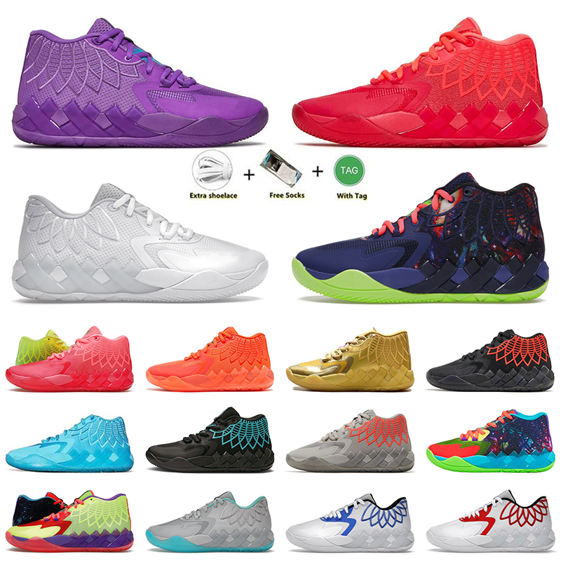 Wholesale 2022 LaMelo Ball Basketball Shoes MB.01 Not From Here Black Red Blast Iridescent Dreams UNC Queen City Galaxy Be You Rick and Morty Mens Trainers Sneakers, 40-46 
Wholesale 2022 LaMelo Ball Basketball Shoes MB.01 Not From Here Black Red Blast Iridescent Dreams UNC Queen City Galaxy Be You Rick and Morty Mens Trainers Sneakers, 40-46