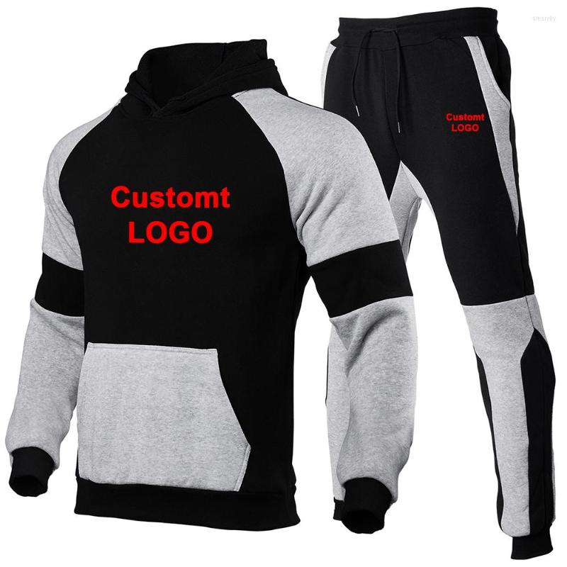 Men's Hoodies 2022 Brand Custom LOGO Men's Autumn / Winter Tracksuit Men Pants Set Two Piece Pullover Streetwear Fashion Casual Suit
Men's Hoodies 2022 Brand Custom LOGO Men's Autumn / Winter Tracksuit Men Pants Set Two Piece Pullover Streetwear Fashion Casual Suit