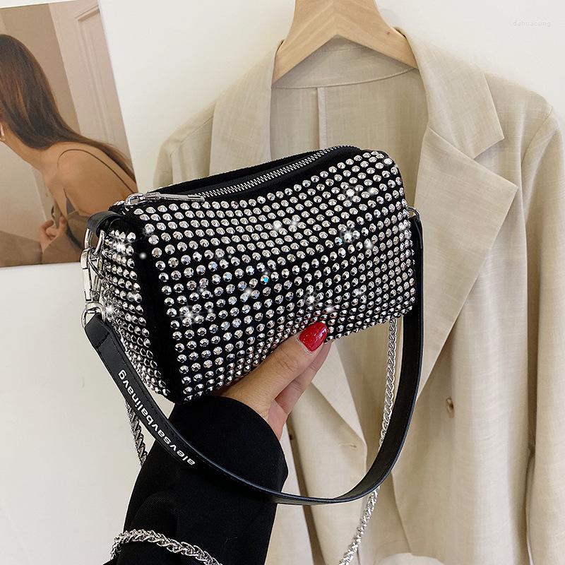 Evening Bags Fashion Rivet Women Shoulder Messenger Bag PU Leather Handbag 2022 Casual Trend Chain Crossbody Small Black Ladies Tote
Evening Bags Fashion Rivet Women Shoulder Messenger Bag PU Leather Handbag 2022 Casual Trend Chain Crossbody Small Black Ladies Tote