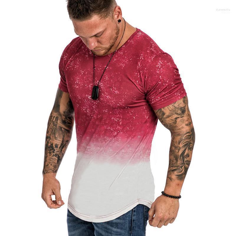 Running Jerseys 2022 Men's T-Shirt Fashion Summer Round Neck Short Sleeve Gradient T-Shirts Casual Sports Exercise Bodybuilding Tops, Black
Running Jerseys 2022 Men's T-Shirt Fashion Summer Round Neck Short Sleeve Gradient T-Shirts Casual Sports Exercise Bodybuilding Tops, Black