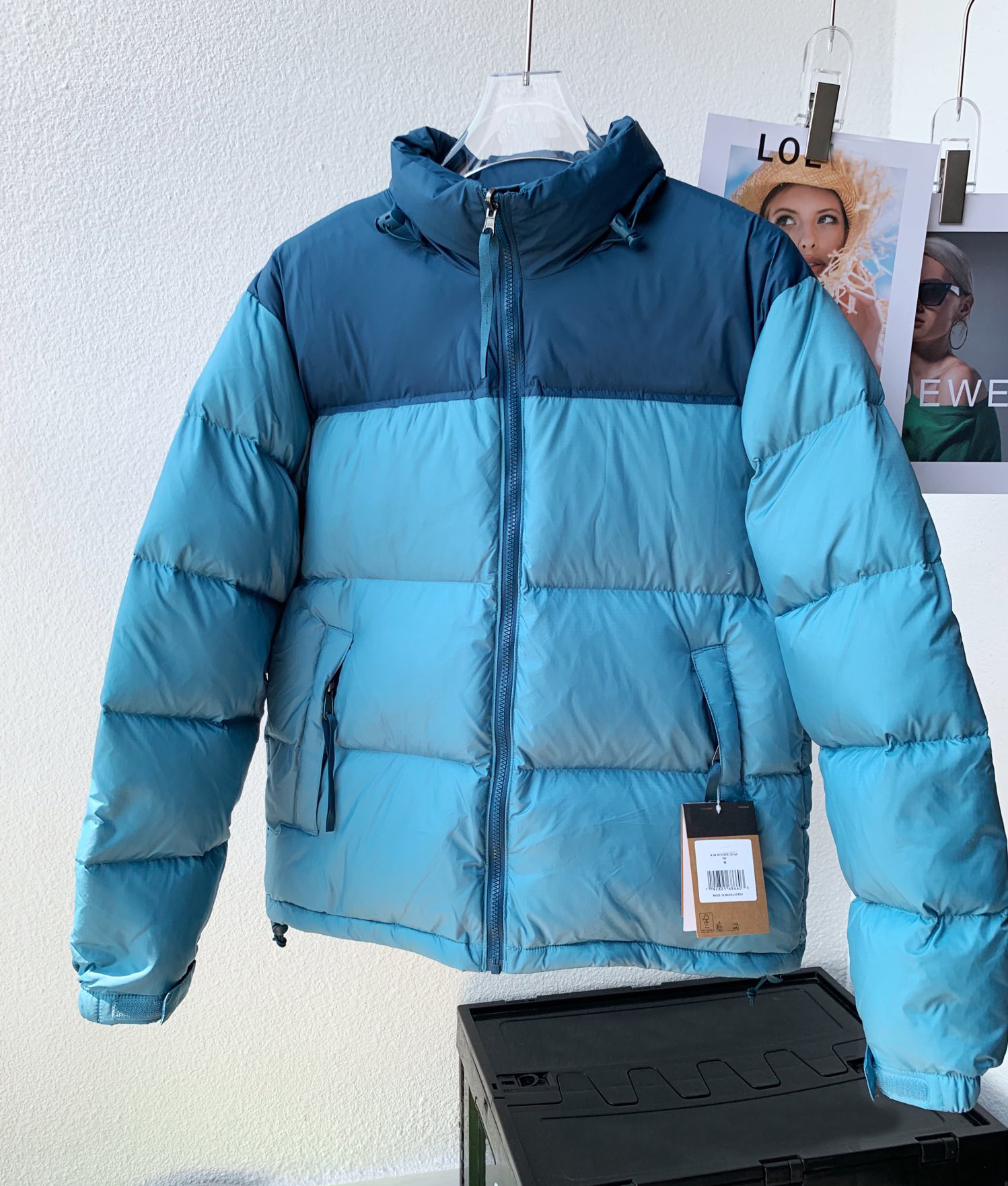 Designer Puffer Jacket Down Coat Full Zip Embroidery Men Winter Outwear Parkas size S-xxl, Khaki
Designer Puffer Jacket Down Coat Full Zip Embroidery Men Winter Outwear Parkas size S-xxl, Khaki