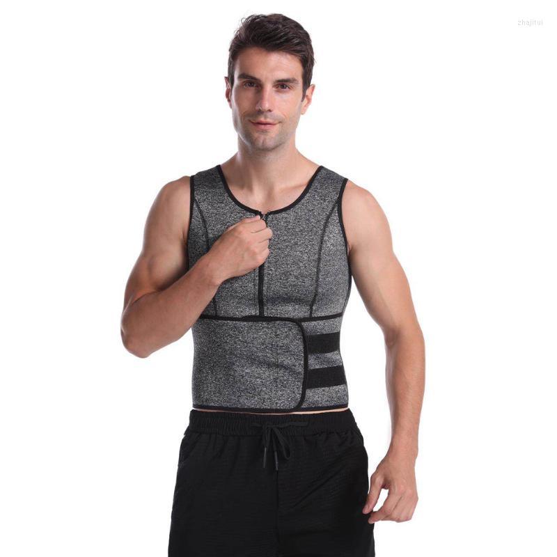 Men's Body Shapers Men's Men Shaping Vest Zipper Fitness Sweat Sauna Gym Yoga Waist Trainer Spandex Workout Corset Slimming Adjustable
Men's Body Shapers Men's Men Shaping Vest Zipper Fitness Sweat Sauna Gym Yoga Waist Trainer Spandex Workout Corset Slimming Adjustable