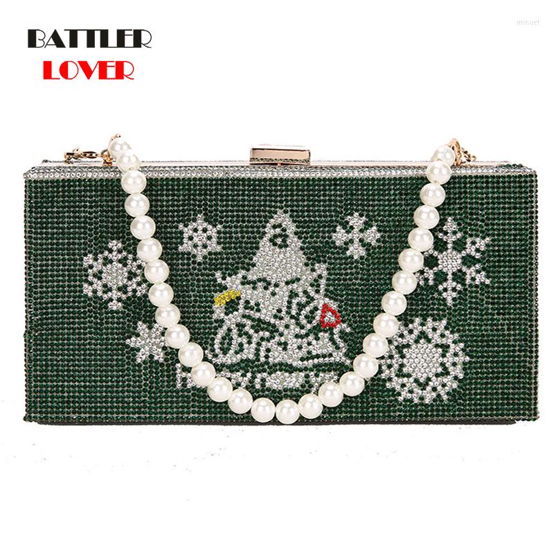 Evening Bags Bag Diamond Fashion Beading Flaps Christmas Party Messenger Clutch Female Luxurious Crossbody Handbag For Women, Red
Evening Bags Bag Diamond Fashion Beading Flaps Christmas Party Messenger Clutch Female Luxurious Crossbody Handbag For Women, Red