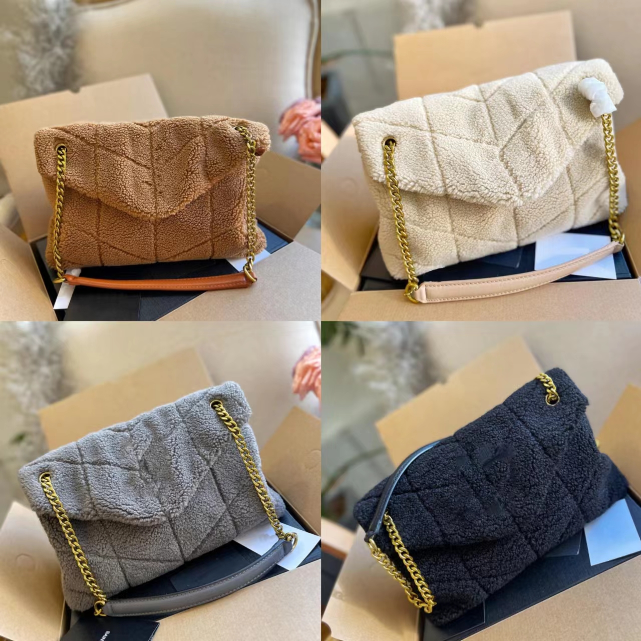 New designer bag Luxury Women Shoulder Bags Handbag Designer Crossbody Wallet Female Purses 2022 topquality high-capacity Solid color woolen underarmbag
New designer bag Luxury Women Shoulder Bags Handbag Designer Crossbody Wallet Female Purses 2022 topquality high-capacity Solid color woolen underarmbag