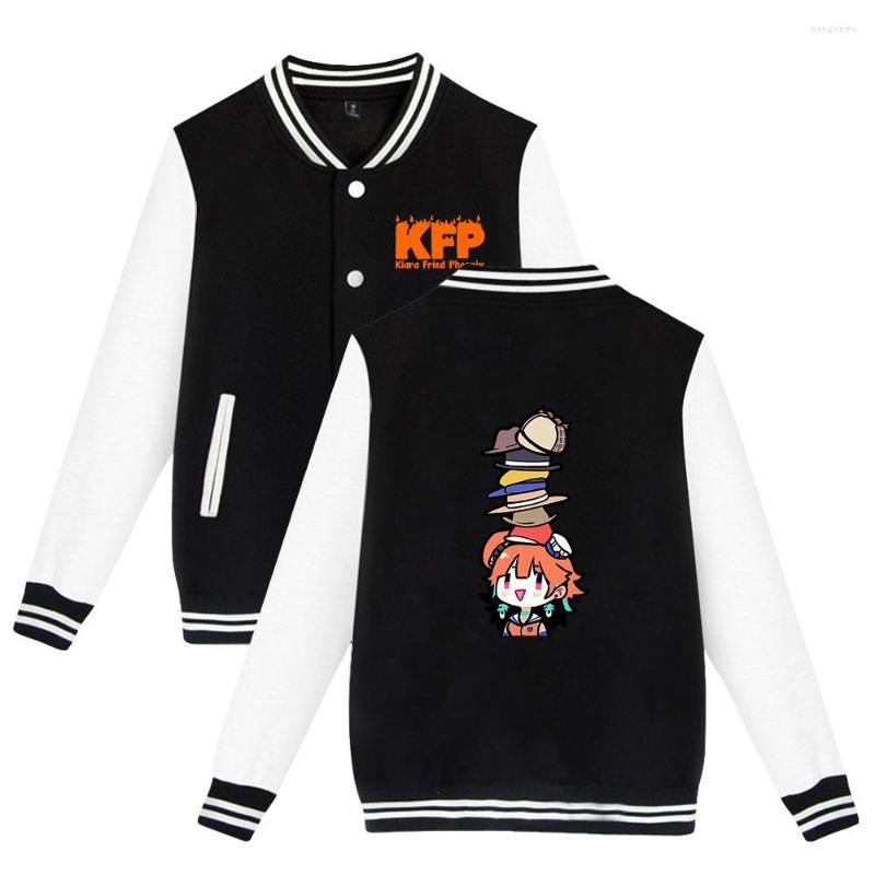 Men's Hoodies HOLOLIVE Vtuber Takanashi Kiara Print Autumn Winter Holiday Preppy Unisex Youthful Vitality Clothes Baseball Uniform, As shown
Men's Hoodies HOLOLIVE Vtuber Takanashi Kiara Print Autumn Winter Holiday Preppy Unisex Youthful Vitality Clothes Baseball Uniform, As shown