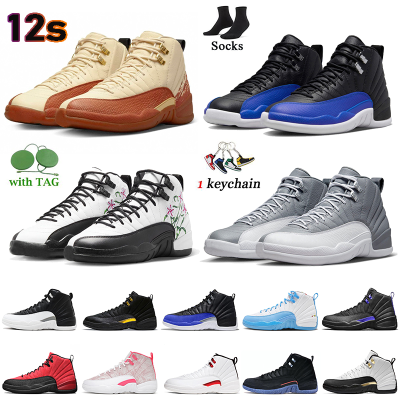 New Fashion Jumpman 12 Men asketball Shoes 12s Golf Floral Stealth Hyper Royal Black Taxi White Reverse Flu Game University Gold Women Mens Trainer Sneakers, B41 hyper royal 40-47
New Fashion Jumpman 12 Men asketball Shoes 12s Golf Floral Stealth Hyper Royal Black Taxi White Reverse Flu Game University Gold Women Mens Trainer Sneakers, B41 hyper royal 40-47