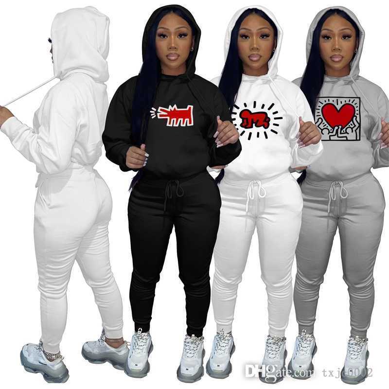 2022 Fall Winter Women Sports Tracksuits Sweatsuit Sweater Suit Fashion Graphic Pullover Hoodie And Jogger Pants 2 Piece Set, White
2022 Fall Winter Women Sports Tracksuits Sweatsuit Sweater Suit Fashion Graphic Pullover Hoodie And Jogger Pants 2 Piece Set, White
