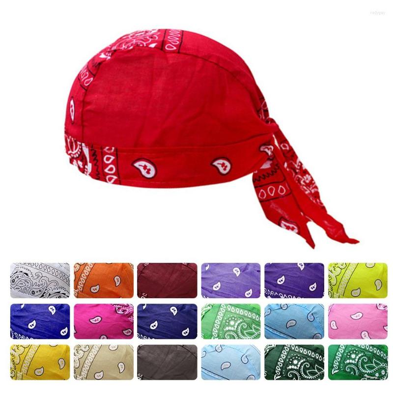 Bandanas Men Bandana Cotton Hat Cycling Headscarf Unisex Breathable Turban Fashion Hip-Hop Headwrap Punk Style Pirate Headwear Printed
Bandanas Men Bandana Cotton Hat Cycling Headscarf Unisex Breathable Turban Fashion Hip-Hop Headwrap Punk Style Pirate Headwear Printed
