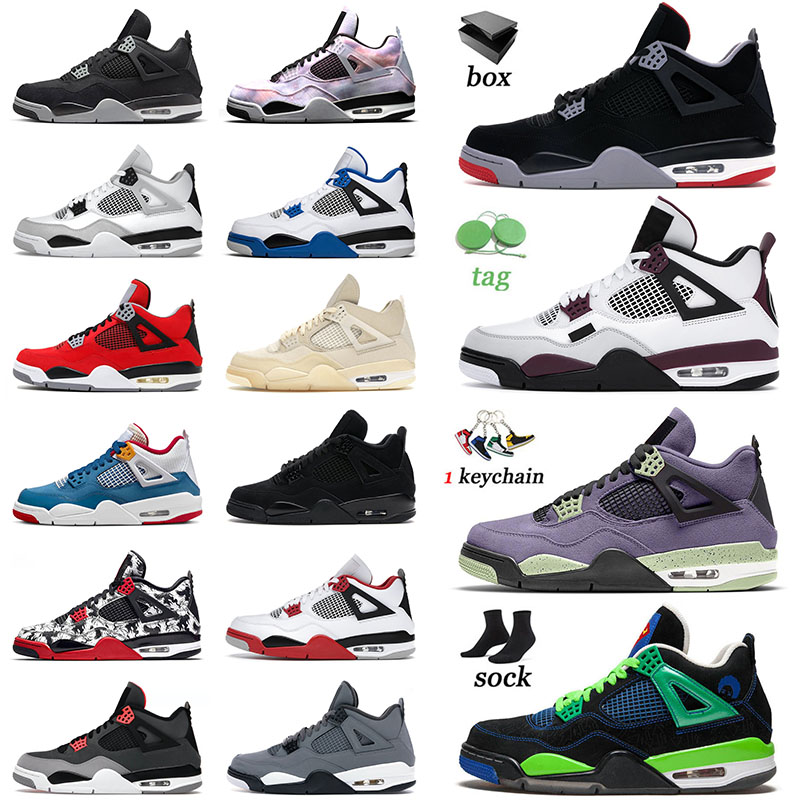 Basketball Shoes 4 4s IV Top Jumpman Bred Starfish University Blue Messy Room Infrared Off Sail Black Cat Cool Grey Mens Women Trainers, Separate colours
Basketball Shoes 4 4s IV Top Jumpman Bred Starfish University Blue Messy Room Infrared Off Sail Black Cat Cool Grey Mens Women Trainers, Separate colours