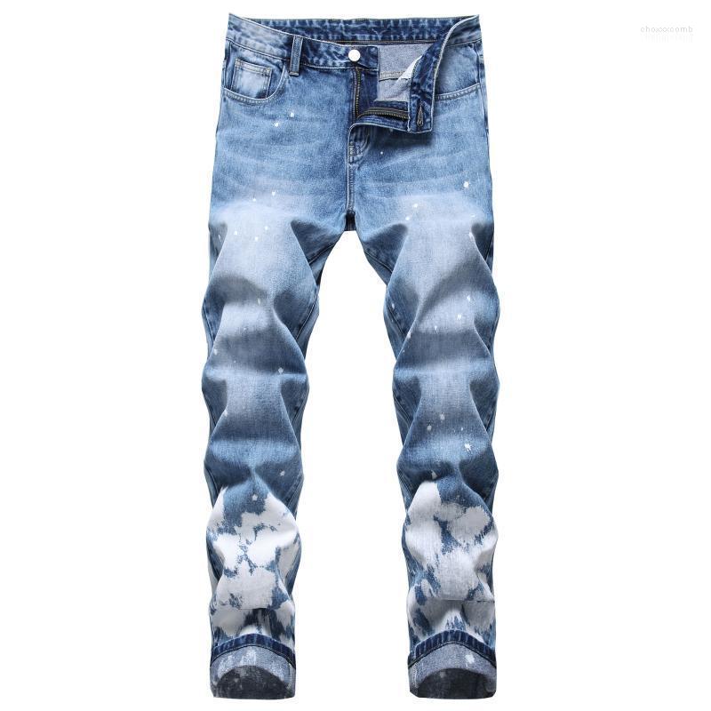 Men's Jeans Men's Straight Casual Trousers Denim Design Fashion Trendy 2022, Ly039
Men's Jeans Men's Straight Casual Trousers Denim Design Fashion Trendy 2022, Ly039