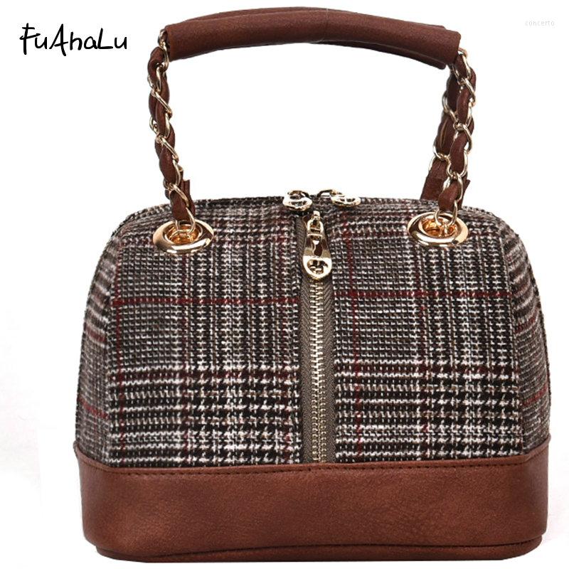 Evening Bags FuAhaLu Womens Winter Woolen Shoulder Bag Hit Color Slung Buckets, Black
Evening Bags FuAhaLu Womens Winter Woolen Shoulder Bag Hit Color Slung Buckets, Black