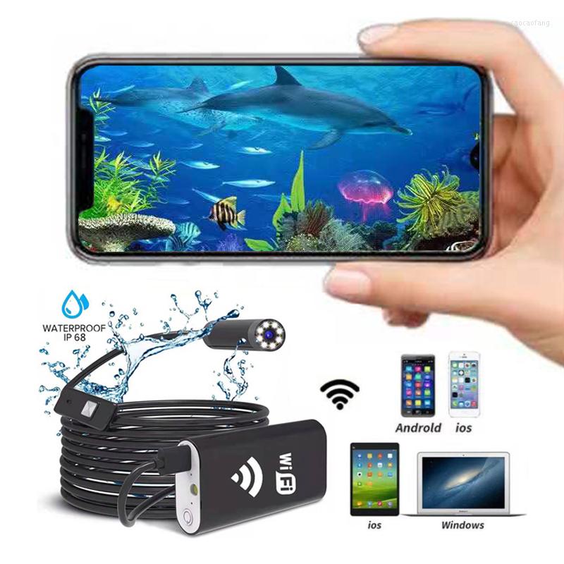 WiFi Fish Finder Underwater Camera 800W Pixel 14mm Big Probe Autofocus 3 In 1 Endoscope Fishing Mobile Phone
WiFi Fish Finder Underwater Camera 800W Pixel 14mm Big Probe Autofocus 3 In 1 Endoscope Fishing Mobile Phone