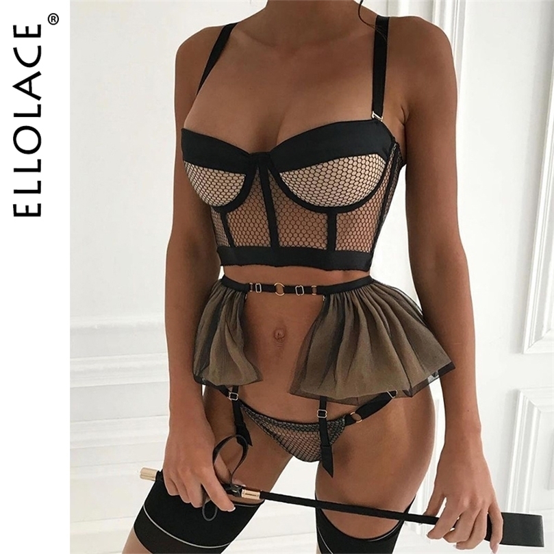 Sexy Set Ellolace Sexy Lingerie Sensual Fancy Underwear Ruffle Garter Belt Set 3Piece Lace Padded Bra Delicate Luxury Erotic Sets 221010, Red
Sexy Set Ellolace Sexy Lingerie Sensual Fancy Underwear Ruffle Garter Belt Set 3Piece Lace Padded Bra Delicate Luxury Erotic Sets 221010, Red