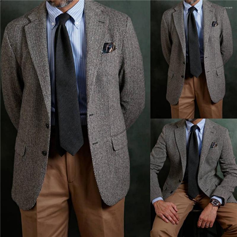 Men's Suits 2022 Winter Striped Smart Casual Singal Breasted England Style Wram Top Thick Woolen Man Suit Jacket Fashion, Pic
Men's Suits 2022 Winter Striped Smart Casual Singal Breasted England Style Wram Top Thick Woolen Man Suit Jacket Fashion, Pic
