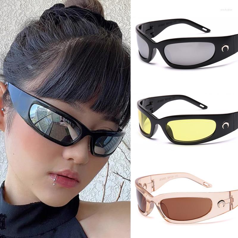 Sunglasses Luxury Moon Rectangular Trendy Cycling Sport Sun Glasses Future Technology Sense Eyewear Hip Hop Punk
Sunglasses Luxury Moon Rectangular Trendy Cycling Sport Sun Glasses Future Technology Sense Eyewear Hip Hop Punk