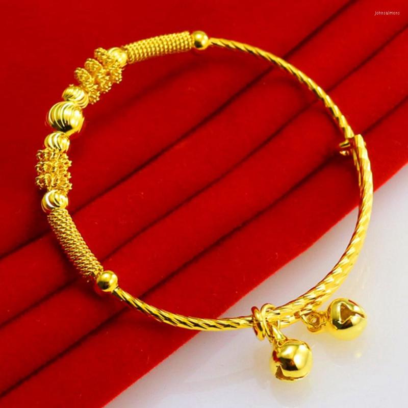 Bangle 1 Piece Lovely Baby Bracelet 18K Yellow Gold Filled Pretty Children Girl Jewelry Gift Dia 50mm
Bangle 1 Piece Lovely Baby Bracelet 18K Yellow Gold Filled Pretty Children Girl Jewelry Gift Dia 50mm