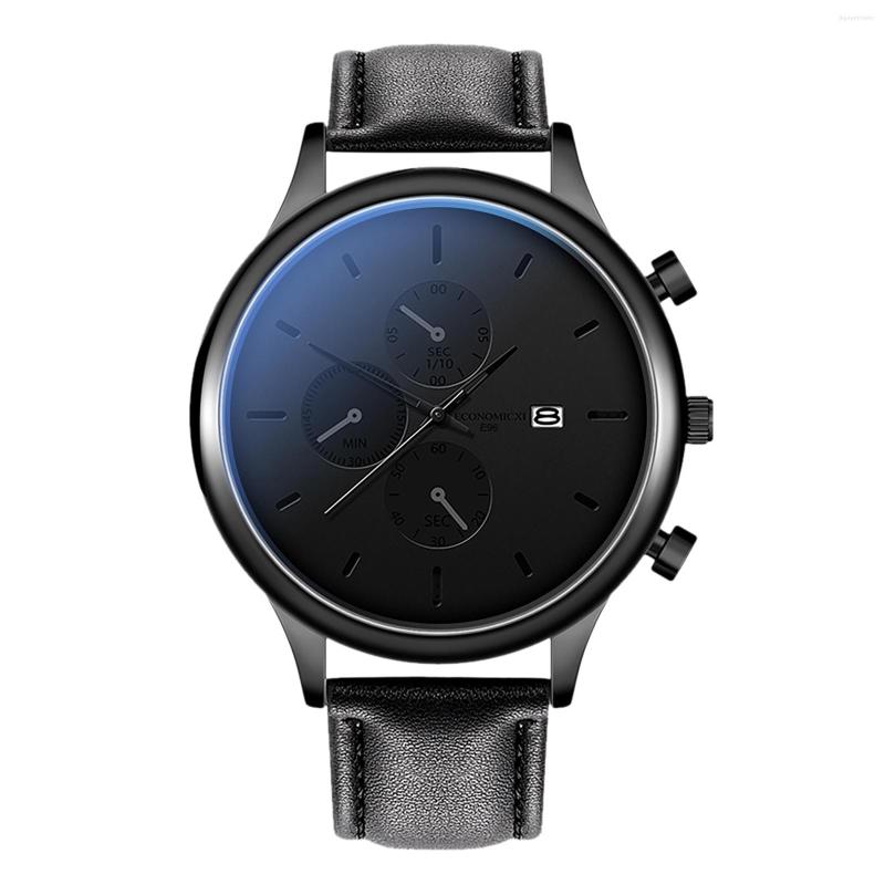 Wristwatches Men's Watch Fashion Leather Luxury Date Wrist Sport Watches Quartz WristWatch Bracelet
Wristwatches Men's Watch Fashion Leather Luxury Date Wrist Sport Watches Quartz WristWatch Bracelet