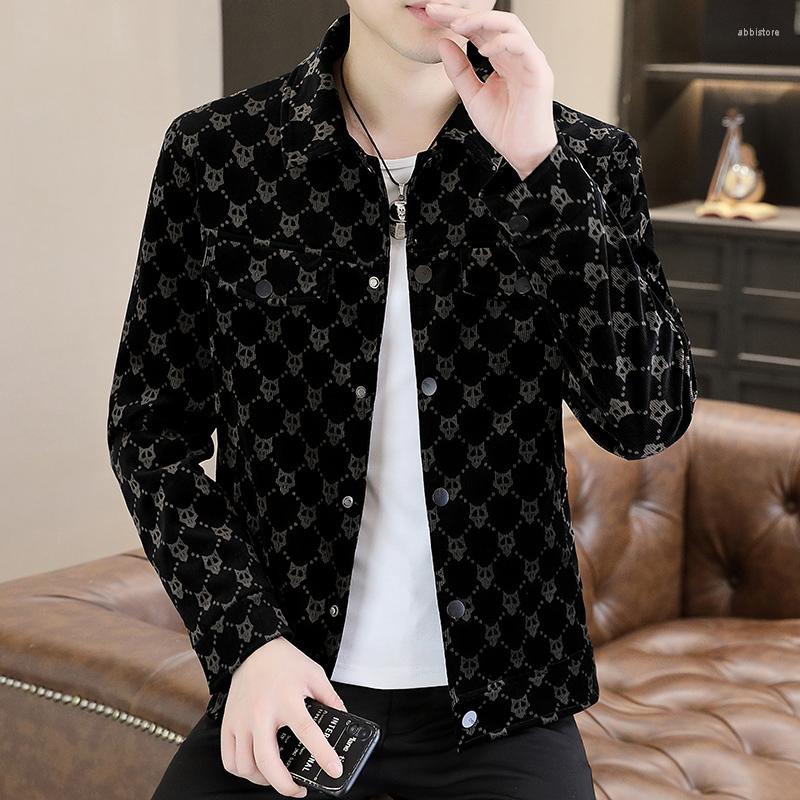 Men' Jackets Autumn 2022 Jacket Men' Korean Casual Coat Versatile Fashion Top --818, Gray
Men' Jackets Autumn 2022 Jacket Men' Korean Casual Coat Versatile Fashion Top --818, Gray