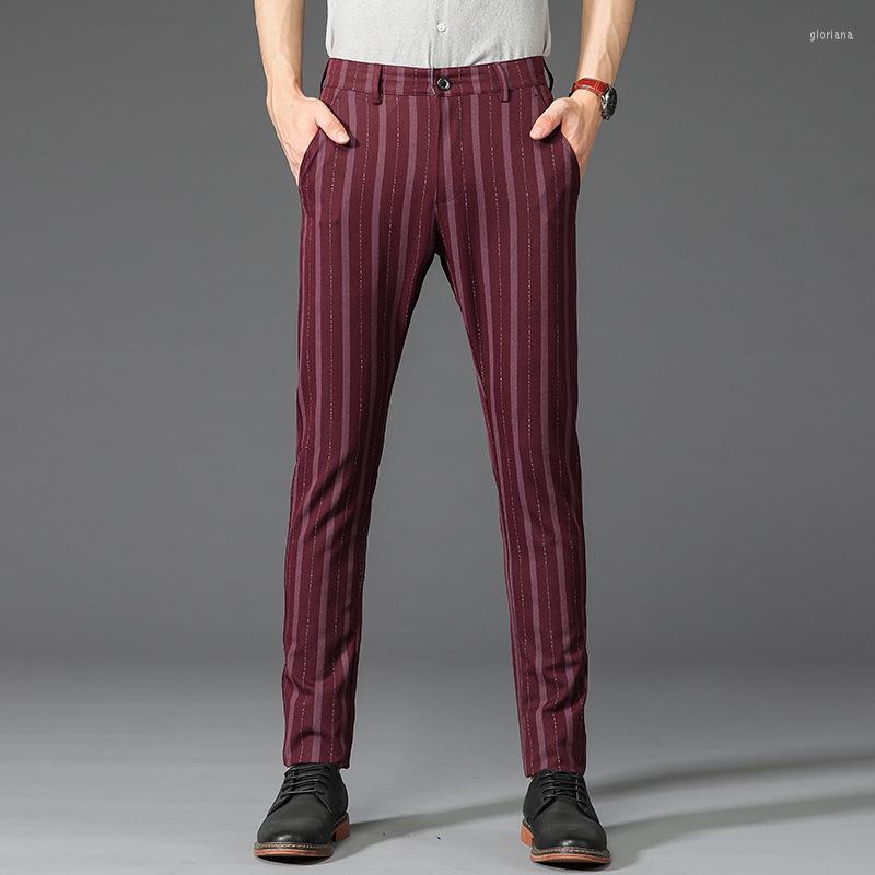 Men's Pants British Style Business Formal Wear Pencil Male Clothing Striped Slim Fit Casual Office Trousers Straight Pantalones Hombre, Black
Men's Pants British Style Business Formal Wear Pencil Male Clothing Striped Slim Fit Casual Office Trousers Straight Pantalones Hombre, Black