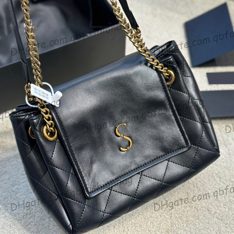 Womens Mini Nolina Clafskin Quilted Bags Aged Gold Metal Hardware Chain Strap Crossbody Shoulder Messenger Purse Lareg Capacity Designer Handbags 22CM, Box
Womens Mini Nolina Clafskin Quilted Bags Aged Gold Metal Hardware Chain Strap Crossbody Shoulder Messenger Purse Lareg Capacity Designer Handbags 22CM, Box