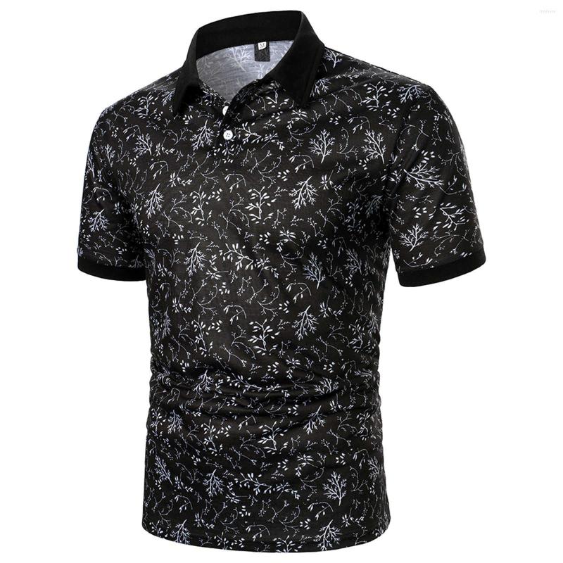 Men's Polos 2022 Summer Streetwear Polo Shirt Men Short Sleeve Casual Floral Soft Cotton Brand Fashion Clothing S-2xl, Black
Men's Polos 2022 Summer Streetwear Polo Shirt Men Short Sleeve Casual Floral Soft Cotton Brand Fashion Clothing S-2xl, Black