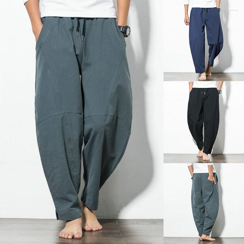Men's Pants Men's Casual Fashion Loose Pant Pure Color Pockets Comfort Long Comfortable Mens Pocket Wide Leg Sweatpants
Men's Pants Men's Casual Fashion Loose Pant Pure Color Pockets Comfort Long Comfortable Mens Pocket Wide Leg Sweatpants