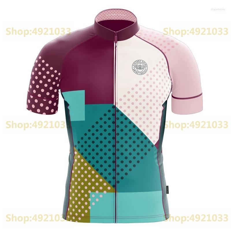 Racing Jackets Brand Team Victory Chimp 2022 Colorful Cycling Jersey Men Short Sleeve Breathable Ridewear Pockets Ropa Para Ciclismo1
Racing Jackets Brand Team Victory Chimp 2022 Colorful Cycling Jersey Men Short Sleeve Breathable Ridewear Pockets Ropa Para Ciclismo1