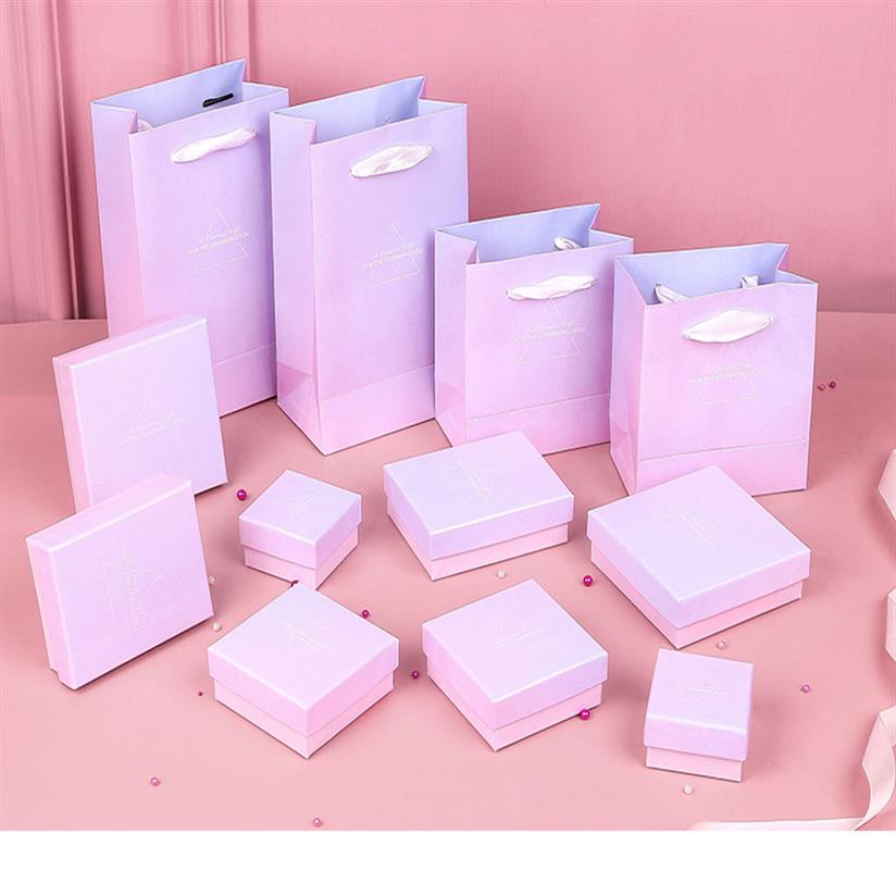 DDisplayGradient Color Jewelry Set Box Pink Lovers Ring Case Nice Jewelry box for Necklace Ins Style Bracelet Display150g
DDisplayGradient Color Jewelry Set Box Pink Lovers Ring Case Nice Jewelry box for Necklace Ins Style Bracelet Display150g