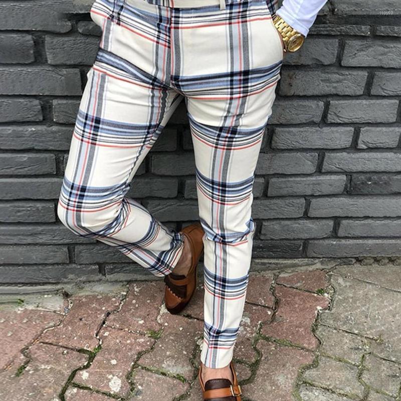 Men' Pants 2022 Men' Fashion Colorized Plaid Gentle Pencil Long Trousers For Male Evening Party Plus Size
Men' Pants 2022 Men' Fashion Colorized Plaid Gentle Pencil Long Trousers For Male Evening Party Plus Size