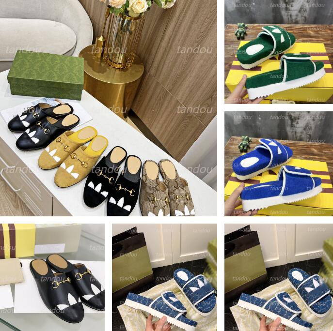 Clover Sandals Mules Designer Double G Joint Platform Slippers Women Slides Classic Suede Summer Open Toe Sandal Embossed Size 35-40, Box
Clover Sandals Mules Designer Double G Joint Platform Slippers Women Slides Classic Suede Summer Open Toe Sandal Embossed Size 35-40, Box