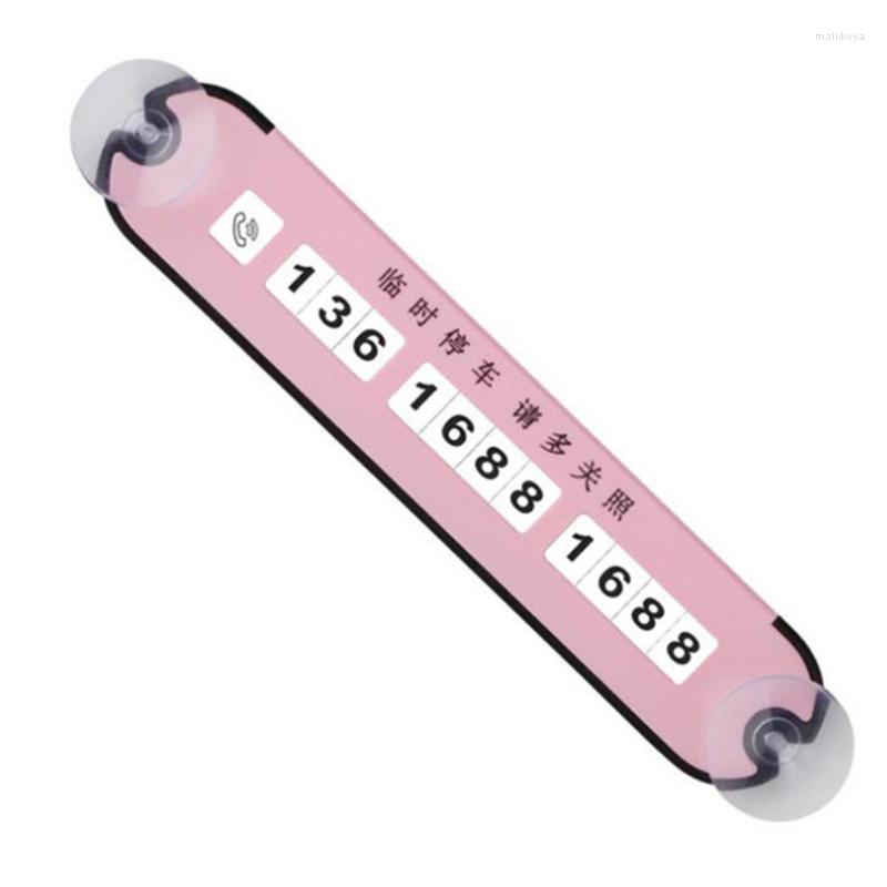 Interior Decorations Car Styling Telephone Number Card Sticker 13.5 2.5cm Night Temporary Parking Plate Suckers Phone
Interior Decorations Car Styling Telephone Number Card Sticker 13.5 2.5cm Night Temporary Parking Plate Suckers Phone