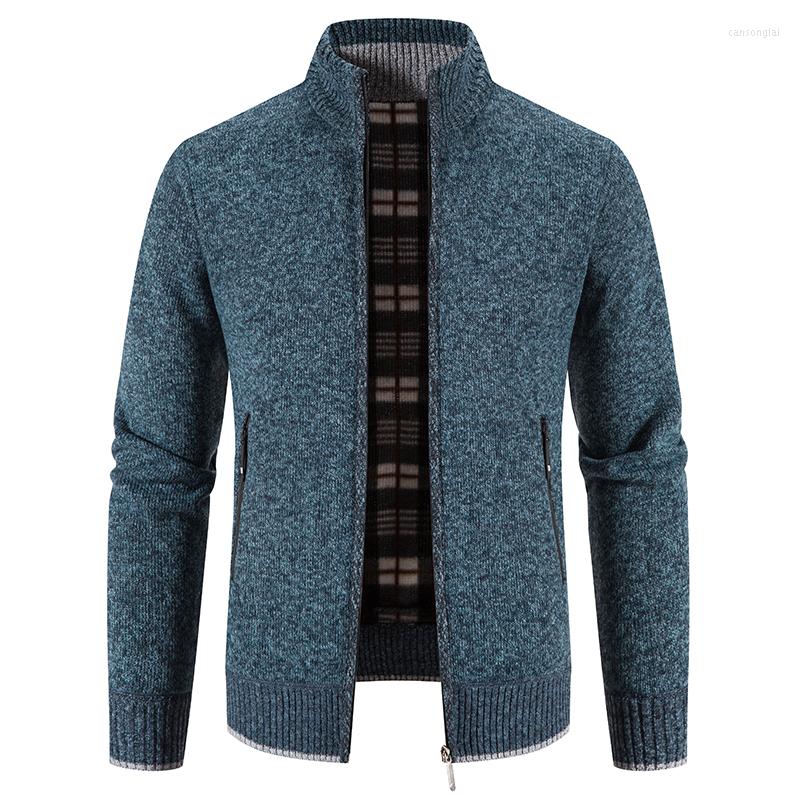 Men's Sweaters Men's Sweater Coat Fashion Patchwork Cardigan Men Knitted Jacket Slim Fit Stand Collar Warm Coats, 6618-navy
Men's Sweaters Men's Sweater Coat Fashion Patchwork Cardigan Men Knitted Jacket Slim Fit Stand Collar Warm Coats, 6618-navy